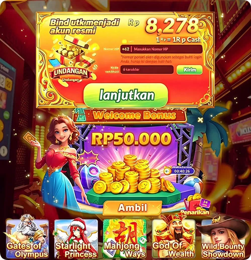 bantogel Masuk